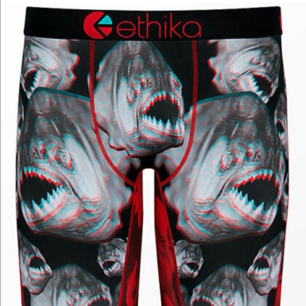 Ethika Piranha Boxer Briefs sz L